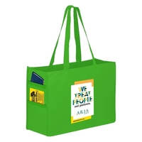 Recycled non-woven tote bag.... from ASI 35290 American Ad Bag Co