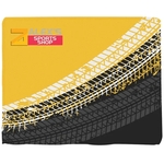 15" x 18" Dye Sublimated Large Rally Towel