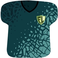 17" x 18" jersey-shaped cooling towel made with USA-sourced cotton.... from...