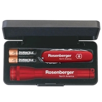Mini Maglite® with Large Victorinox® Swiss Army Knife