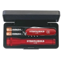 Mini Maglite® with Large Victorinox® Swiss Army Knife