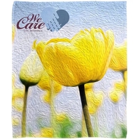 50" x 60" two-sided sublimated plush blanket.... from ASI 39552 BEL Promo