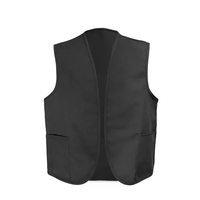 Non-button unisex vest with two pockets, USA made... from ASI 36558 Aprons, Etc.
