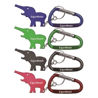 Elephant shape key chain.... from ASI 74585 Nu Promo International / Nu Promo...