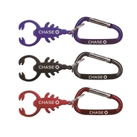 Scorpion Shape Bottle Opener with key ring & carabiner