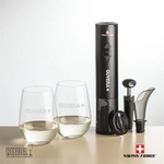 Swiss Force® Opener Set & RIEDEL Stemless Wine
