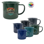 12oz Stinson Enamel Steel Cup - Crow Canyon