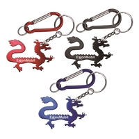 Dragon shape bottle opener with key chain.... from ASI 74585 Nu Promo...