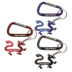 Dragon Shape Bottle Opener with Key Chain & Carabiner