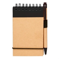 Spiral Eco Notepad with Pen