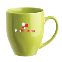 16 oz. Glossy Stoneware Coffee Mug... from ASI 80060 VisionUSA