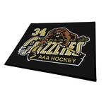 16" x 20" Economy Hockey Skate Mat