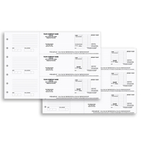 General Expense Deposit Tickets