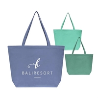 Premium Chambray 12 Oz Tote Bag... from ASI 41511 Brainchild USA Inc /...