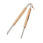 Deluxe Wood Handle BBQ Collection - Tongs