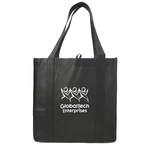 Petite Eco Market Hopper Non Woven Tote (1 Color Imprint)
