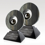 Slate Ace Award - Multi-Colored with Stainless Accent