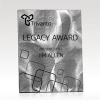 Nocturne - Rectangle Metal Plaque