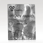 Nocturne - Rectangle Metal Plaque