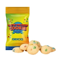 Bite Size M&M Cookies- 2oz.... from ASI 44900 NC Custom (CI/Lanco) / Fresh...
