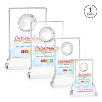 Ambassador VividPrint™ Award on Base - Clear