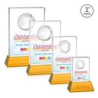 Celebrate global success with our Optical Crystal Ambassador Globe...