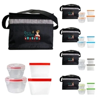 Black Graph Nested Bagged Lunch Set... from ASI 30208 A P Specialties / AP...