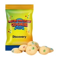 Bite Size M&M Cookies- 4oz.... from ASI 44900 NC Custom (CI/Lanco) / Fresh...
