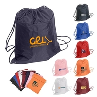 Poly Drawstring Bag... from ASI 31517 Admart Products