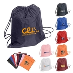 Trailblazer Poly Drawstring Bag