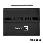 Hugo Boss® Cloud Ballpoint Pen & A5 Folder Set