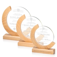 Elegance meets innovation in our Sparta Award on beechwood base.... from ASI...