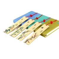 Wooden Bookmark with Tassel