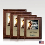 Lancaster Walnut Plaque - Aluminum Plate - Color