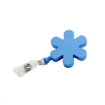 Flower Shaped Retractable Badge Reel