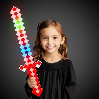 Blue Popit Lightup Pixel Sword
