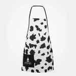 Single Pocket Cow Print Apron