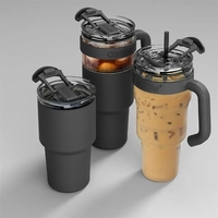 3 in 1 Travel Mug & Tumbler for Hot and Cold... from ASI 31518 ADNART