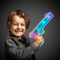 8-bit inspired LED pixel gun.... from ASI 42016 Brighter Promotions Inc /...