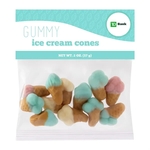 2oz Summer Header Bags - Gummy Ice Cream Cones