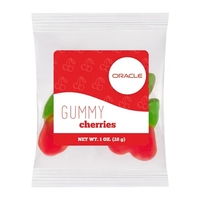 1oz bag of gummy cherries.... from ASI 71685 Midnite Snax®