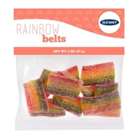 2oz Summer Header Bags - Rainbow Sour Bites