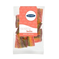 3.6oz Bag of rainbow sour bites.... from ASI 71685 Midnite Snax®