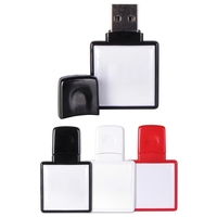 USB flash drive with epoxy dome sticker.... from ASI 62124 iClick, Inc. /...