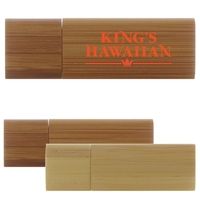 USB flash drive made of eco-friendly bamboo (a renewable resource).... from...
