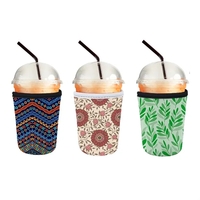Neoprene coffee sleeve, 24 oz. plus full color sublimation printing on......