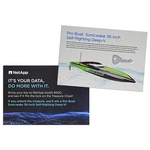 6 3/4" x 4 3/4" Laminated Card with Key