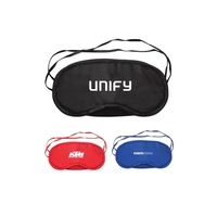 7" x 4" sleep mask made from cloth-satin material.... from ASI 98360 WOWLine...