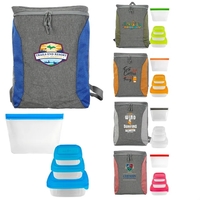 SPECK BOOMERANG PORTION CONTROL REUSABLE LUNCH SET