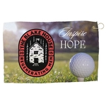 24" x 15" Full Bleed Microfiber Waffle Towel